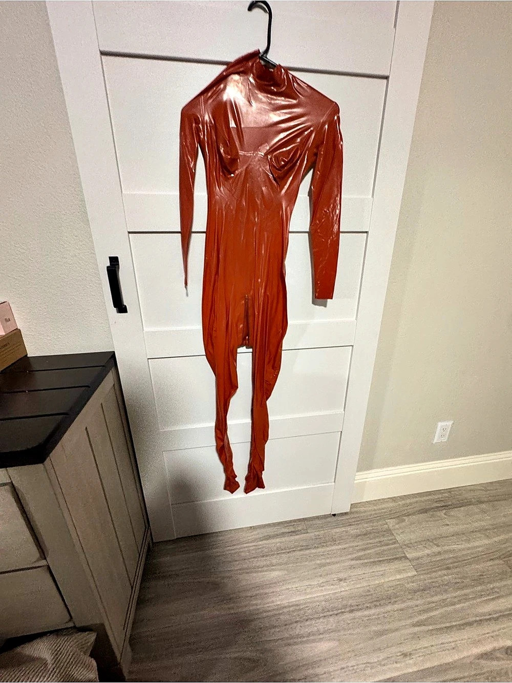 Brown Full Bodysuit Like New
